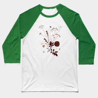 Dried flowers Baseball T-Shirt